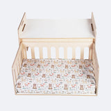 Swen wooden CoBed/Cosleeping bassinets Quinn
