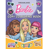 Barbie Copy Colouring Book
