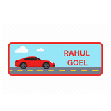 Sports Car Name Stickers