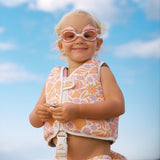Kids Swim Goggles Ocean Magic Pink