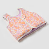 Kids Swim Vest 3-6 Ocean Magic Pink