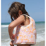 Kids Swim Vest 3-6 Ocean Magic Pink