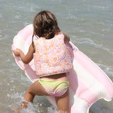 Kids Swim Vest 3-6 Ocean Magic Pink