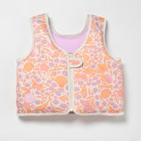 Kids Swim Vest 3-6 Ocean Magic Pink