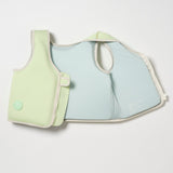 Kids Swim Vest 3-6 Shred Turtle Aqua