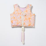 Kids Swim Vest 1-2 Ocean Magic Pink