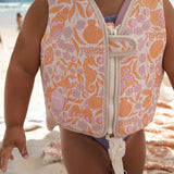 Kids Swim Vest 1-2 Ocean Magic Pink