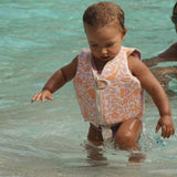 Kids Swim Vest 1-2 Ocean Magic Pink