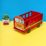 Bus Bookrack