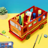 Bus Bookrack