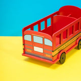 Bus Bookrack