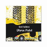 Gift Labels personalized - Racers Club