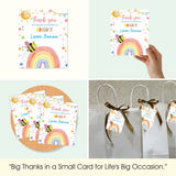 Thank You Tag - Rainbow Magic