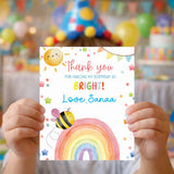 Thank You Tag - Rainbow Magic