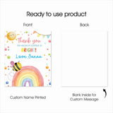 Thank You Tag - Rainbow Magic