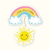 Hanging Tags - Set of 25 - Rainbow & Sunshine