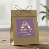 Thank you Labels - Rainbow