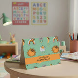 Personalised Gift Notecard - Rainbow Dreams