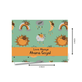 Personalised Gift Notecard - Rainbow Dreams