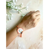 Acrylic Rakhi to Keychain Keepsake - Rainbow