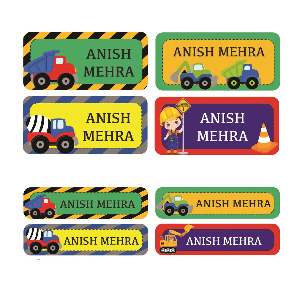 Rectangular Labels for All Your Labeling Needs | Keep Your Belongings ...