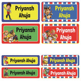 Rectangular Labels - Paw Patrol