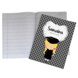 Personalized Writing Practice Book - Graduation Girl
