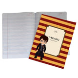 Personalized Writing Practice Book - Harry Potter