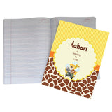 Personalized Writing Practice Book - Jungle Safari