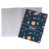 Personalized Writing Practice Book - Space