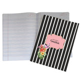 Personalized Writing Practice Book - Tropical Flamingo
