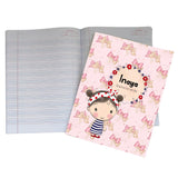 Personalized Writing Practice Book - Garden Fun