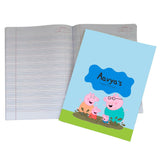 Personalized Writing Practice Book - Peppa Pig