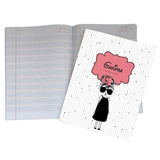 Personalized Writing Practice Book - Camera Girl