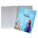 Personalized Writing Practice Book - Frozen