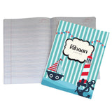 Personalized Writing Practice Book - Nautical