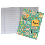 Personalized Writing Practice Book - Animal World