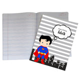 Personalized Writing Practice Book - Superman