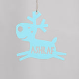 Xmas Shape Ornaments - Reindeer