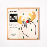 Mini Craft - Reindeer Headband