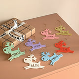 Xmas Shape Ornaments - Reindeer