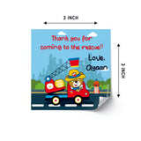 Thank you Labels - Rescue Team