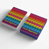 Playing Cards - Riding Rainbows