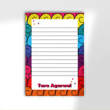 Tear Off Pads - A5 - Riding Rainbows