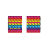 Wire-O Diary A6 - Riding Rainbows