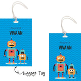 Luggage Tag - Robot