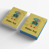 Playing Cards - Robot