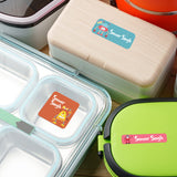 Robot City Name Labels