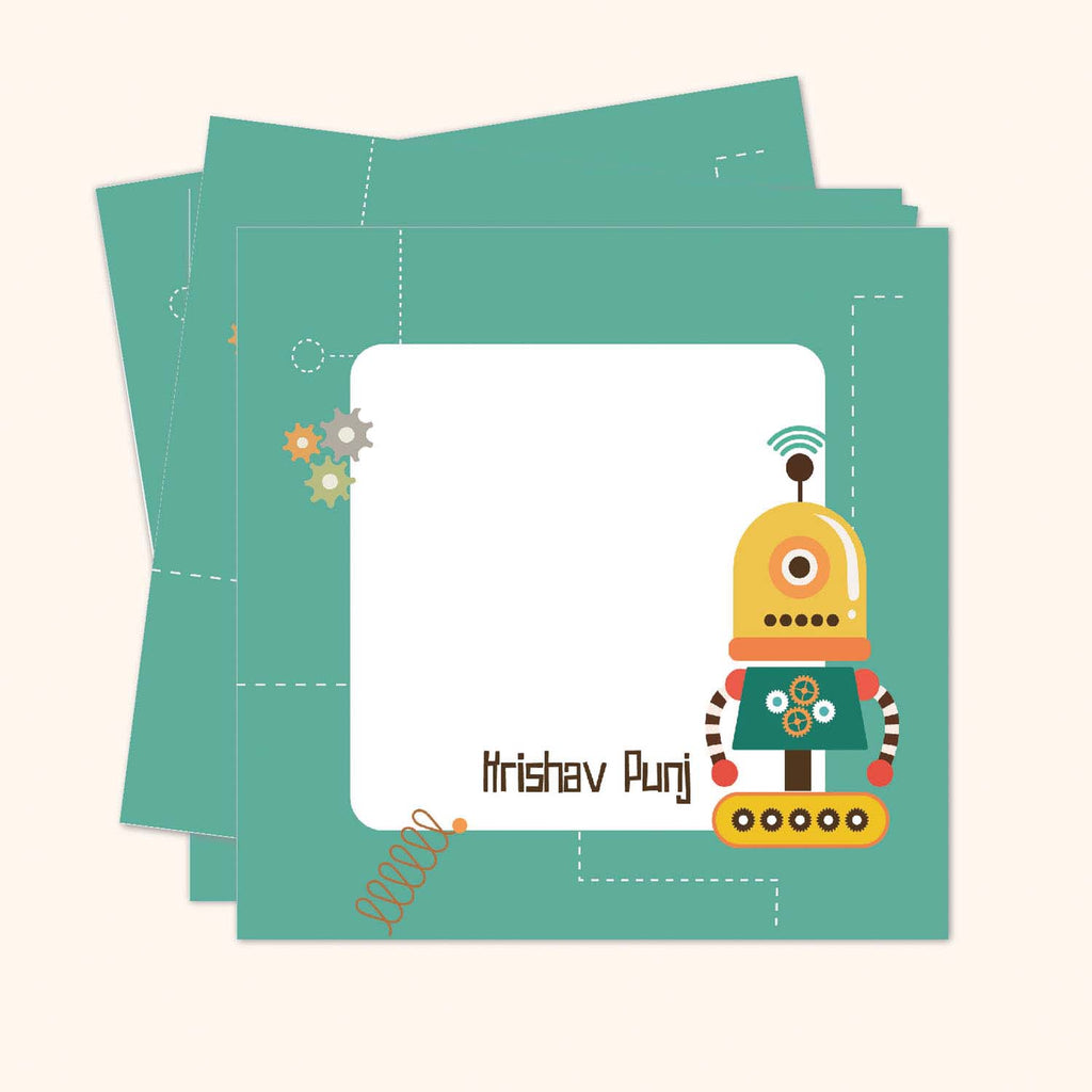 Gift Tag - Set of 24 - Robot