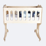 Swen Wooden Rocking Baby Bassinet Oliver